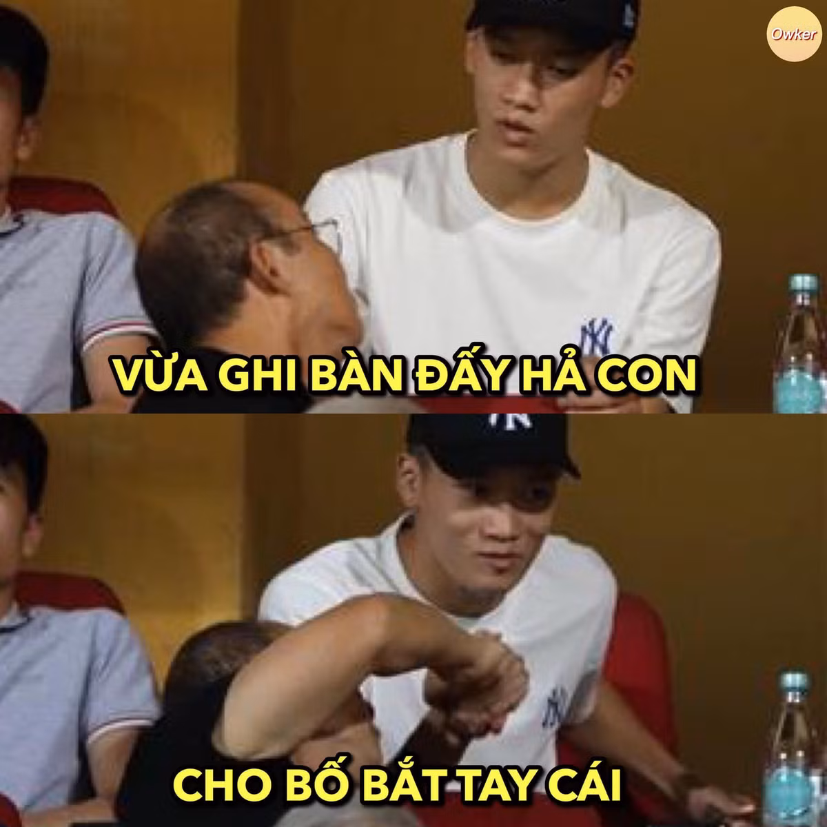 Hoàng Đức có pha lập công siêu phẩm mang lại chiến thắng cho U22 Việt Nam.