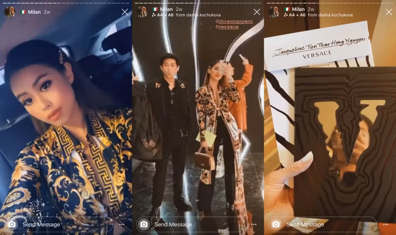 Liên quan đến việc này, đại diện truyền thông của gia đình Johnathan Hạnh Nguyễn đã cung cấp lịch trình của hai chị em trong thời gian tại nước ngoài khiến người hâm mộ yên tâm phần nào.