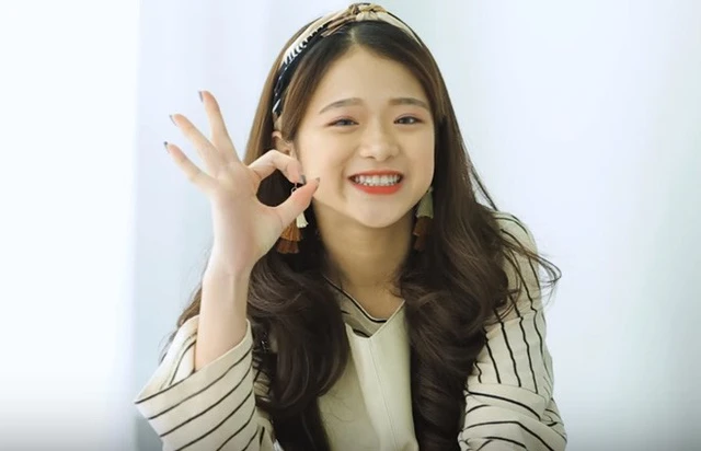 Linh Ka ngày xưa có vẻ đẹp ngây thơ, trong sáng.