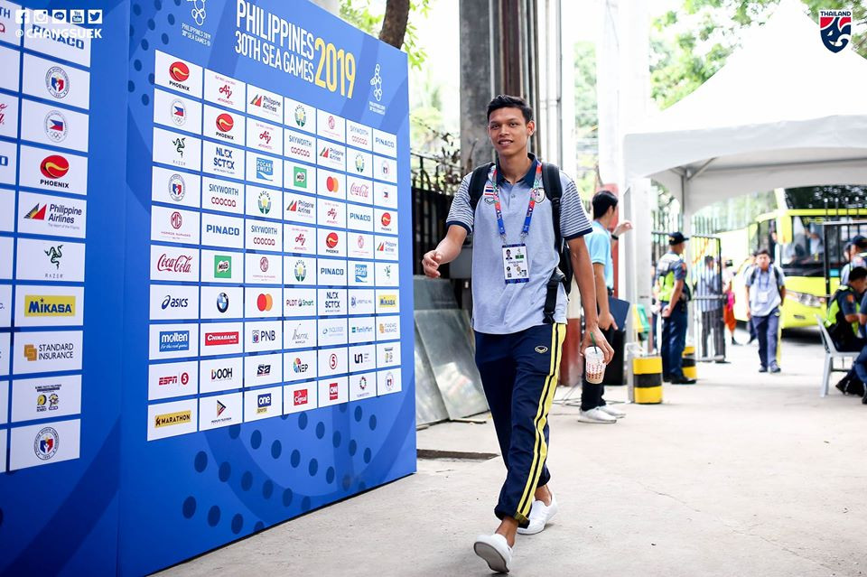 Nói về việc được xoá thẻ sau khi phạm lỗi xấu với cầu thủ của đội tuyển U23 Việt Nam Trần Đình Trọng, Supachai Jaided vui vẻ cho biết: "Tôi cảm thấy rất vui và sẽ chứng tỏ bản thân mình sau khi được xóa án phạt. Cá nhân tôi vẫn tin tưởng vào bản thân cũng như khao khát trở lại sân đấu".