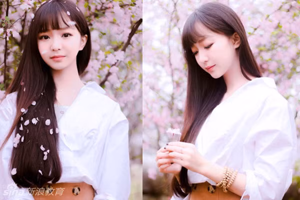 Thông tin và hình ảnh của Trác Mã nhanh chóng được cư dân mạng truy lùng và họ đã không phải thất vọng về cả nhan sắc lẫn trí tuệ của mỹ nữ báo chí này.