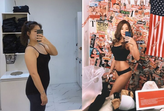 So-yeon thu hút sự chú ý khi chia sẻ câu chuyện "biến hình" nhờ giảm cân thành công. Cô giáo trẻ khiến những học viên của mình ngạc nhiên khi công khai hình ảnh trước và sau khi vóc dáng thay đổi.