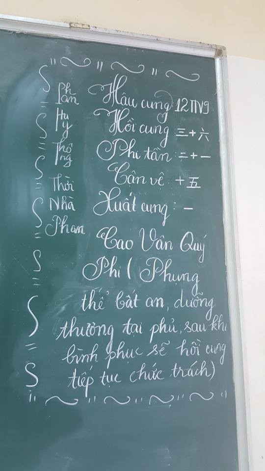 Những lý do nghỉ học được biến tầu thành "Phụng thể bất an, dưỡng thương tại phủ, sau khi bình phục sẽ hồi cung tiếp tục chức trách" khiến CĐM phì cười.