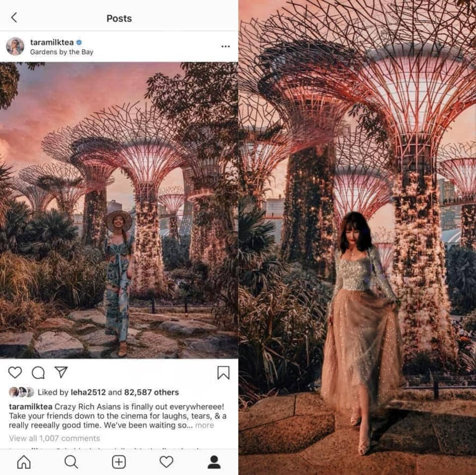 Nhưng gần đây, vợ đại gia Minh Nhựa - Mina bị CĐM bóc mẽ "trộm" và photoshop ảnh để sống ảo. Thậm chí đến chính chủ là nữ blogger người Úc cũng đăng đàn về vụ việc.