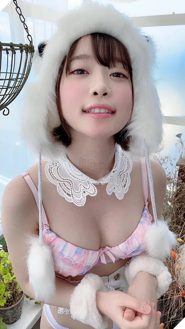 Nét ngây thơ khiến các chàng trai không thể cưỡng lại.