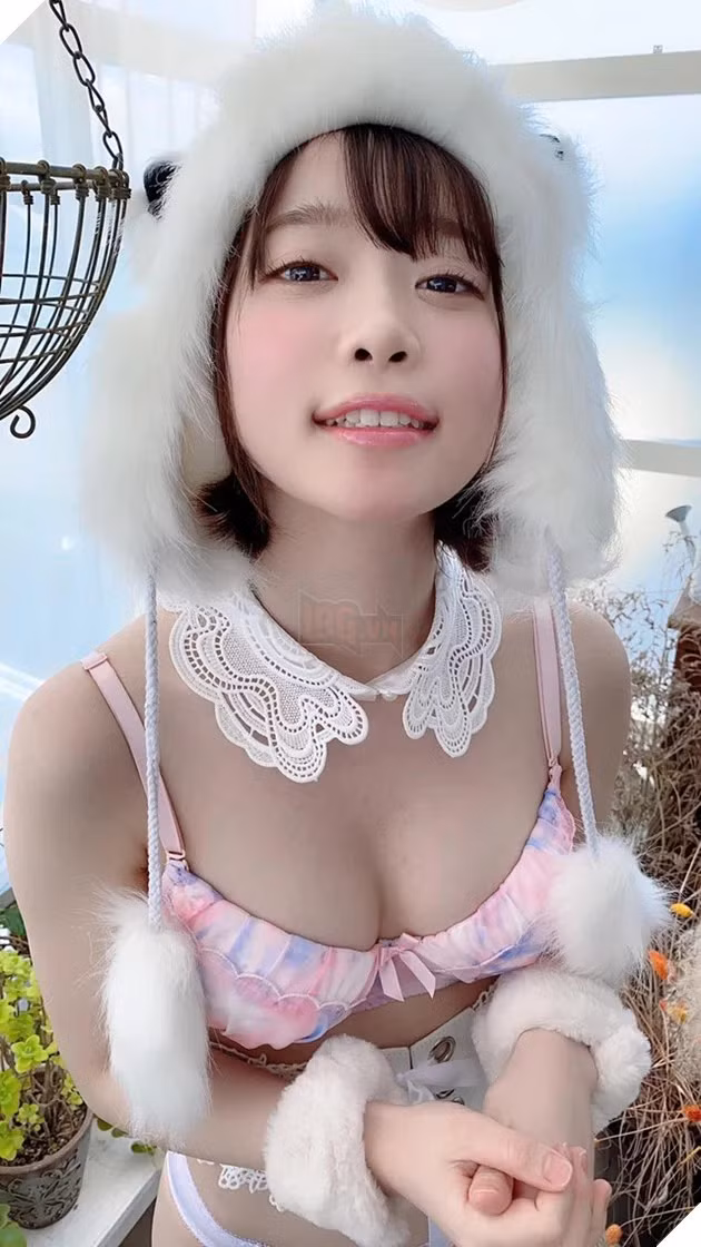 Nét ngây thơ khiến các chàng trai không thể cưỡng lại.