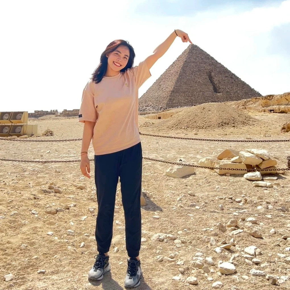 Mới đây, cô nàng vừa đón ngày sinh nhật thứ 20 của mình, bước qua tuổi 21 cô được kỳ vọng sẽ tiếp tục cố gắng phấn đấu và giành thêm nhiều tấm huy chương cho đội tuyển Việt Nam.