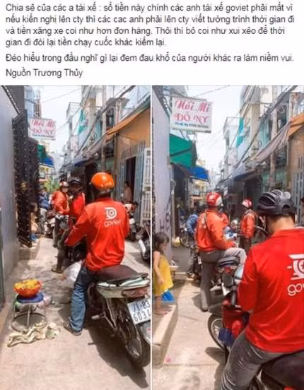 Đây không phải lần đầu tiên, câu chuyện shipper bị bùng hàng khiến cộng đồng mạng phẫn nộ. Cứ vài ngày lại có thêm một câu chuyện cay đắng của các shipper bị khách "ngó lơ".