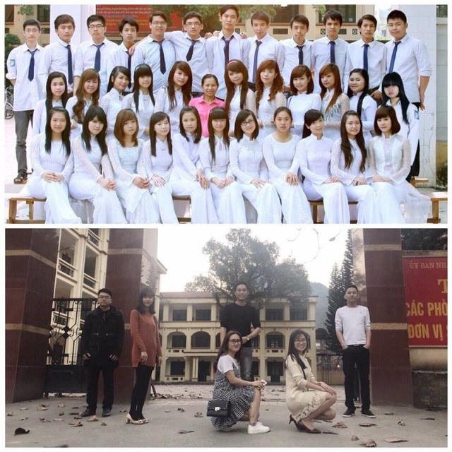 Gặp gỡ như vậy thì gọi là nhóm bạn đi chơi với nhau chứ họp lớp gì nữa.