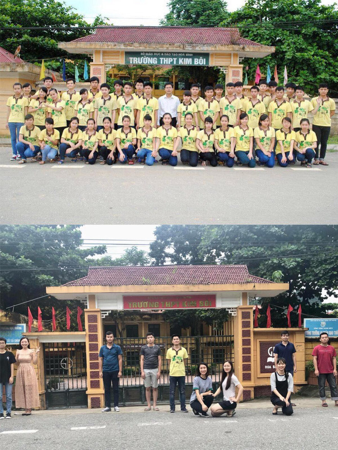 Họp lớp mà có đầy đủ tất cả các thành viên tham gia và một câu chuyện nan giải, trường hợp cực kỳ hi hữu mà không lớp nào có thể làm được.