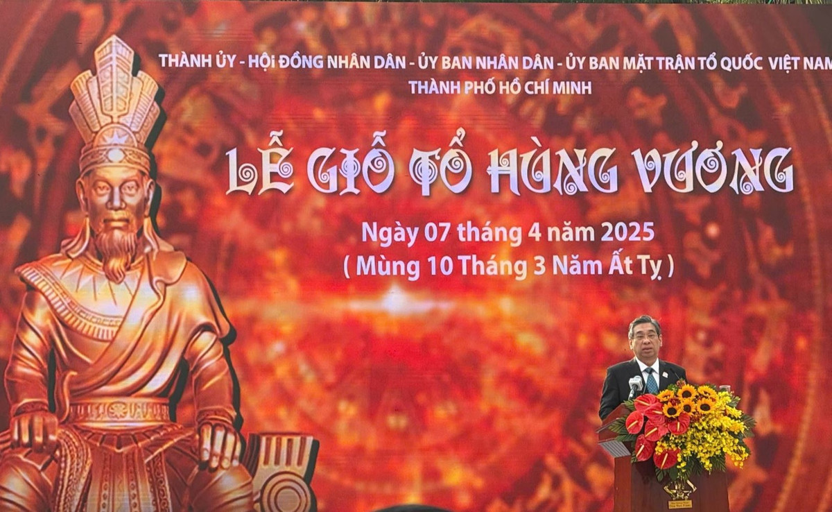 TP.HCM dang le Hung Vuong va Duc Le Thanh hau Nguyen Huu Canh