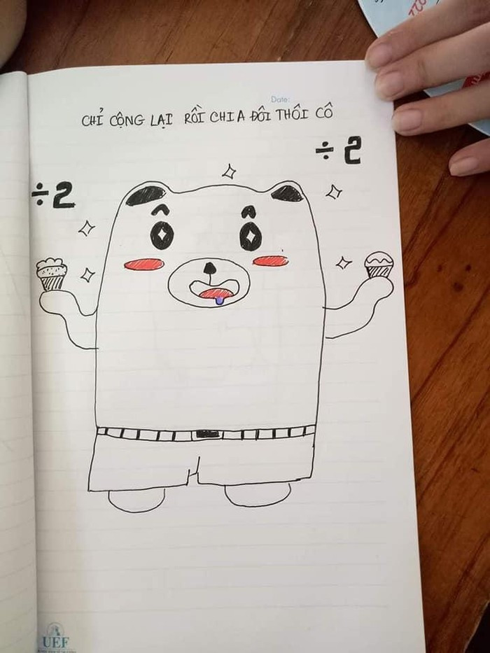 Trong 1001 kế sách khiến giáo viên mềm lòng, thì bạn sẽ thấy đây chính là một kiểu năn nỉ ngọt ngào nhất khi xem bức thư này đấy.