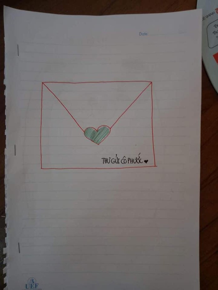 “Học trò dễ thương nhỉ. Nhìn bức thư có tâm như thế thì cô giáo dù nghiêm khắc mấy chắc cũng phải động lòng thôi”, một tài khoản bày tỏ cảm xúc khi xem bộ “truyện tranh” này.