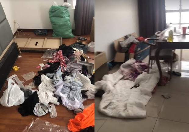 Tháng 7/2019, "hot girl thị phi" bị tố quỵt tiền nhà, để lại căn hộ bẩn thỉu như một bãi rác khi rời đi. Chủ nhà đã đăng tải một bài viết dài kèm hình ảnh lẫn video đầy đủ, tố cáo Ngân 98 chưa thanh toán tiền cùng lối sống thiếu sạch sẽ, đồ đạc vứt vương vãi.