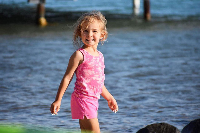 Cô công chúa nhỏ của Cagla hứa hẹn cũng sẽ trở thành một hot girl trong tương lai.