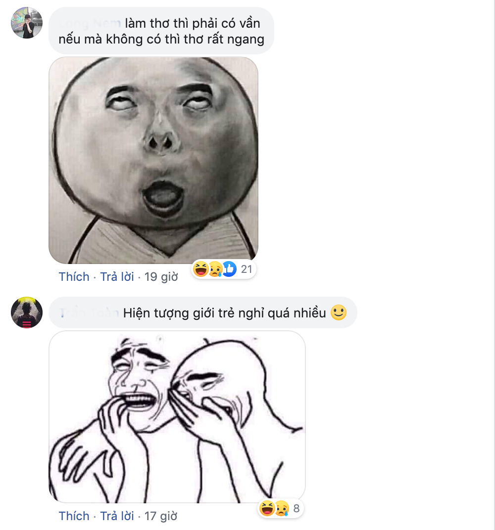 Không thể phủ nhận trào lưu này vô cùng hài hước nhưng không kém phần...nhảm. Có lẽ đây chính là tác hại của việc nghỉ tránh dịch Covid-19 quá lâu?