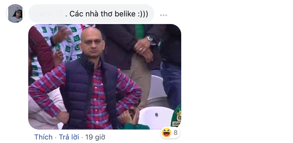 Không biết các nhà thơ khi thấy thệ hệ sau chế tác phẩm của mình thành...phế phẩm sẽ có phản ứng thế nào?