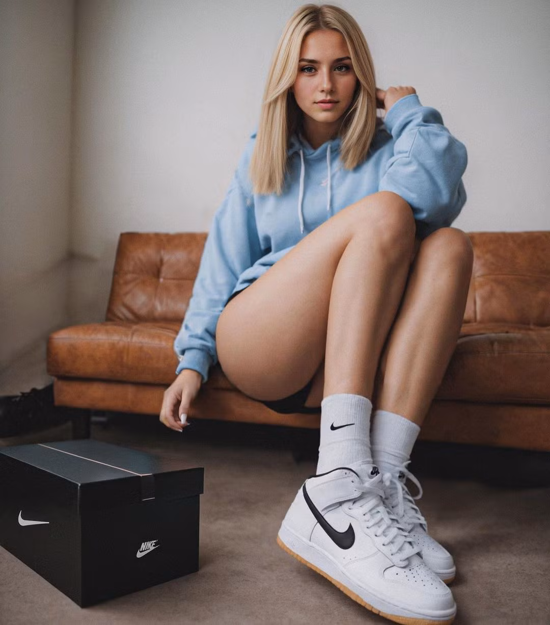 Mục tiêu của Asena là cho thế giới thấy một người mẫu có thể trở thành người có tầm ảnh hưởng mà không cần "trói" mình vào những cuộc trao đổi tình - tiền.