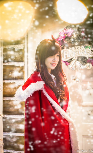 Những ngày qua, trên fanpage, các bạn đam mê chụp ảnh đăng Facebook nô nức gọi nhau đi chụp cảnh Noel. Ảnh: A.T.