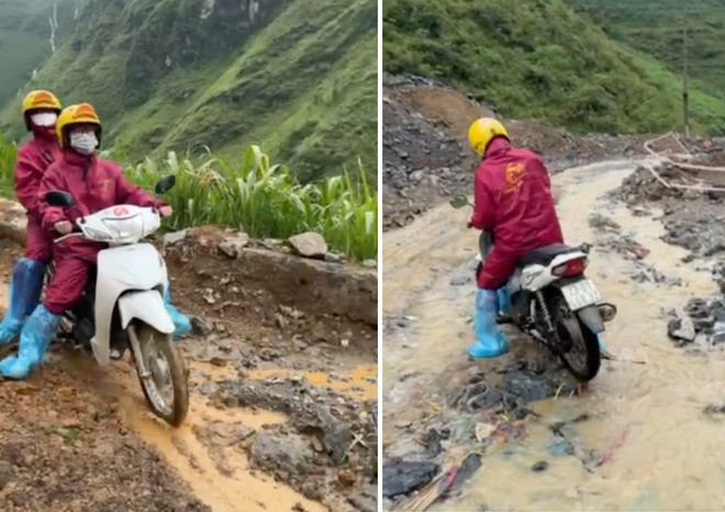 Con gái tự lái xe rất mỏi và mệt; đường cua, đường đèo ở Hà Giang với thời tiết bình thường vốn đã khó đi, khi có mưa lũ, sạt lở thì nguy hiểm hơn rất nhiều lần. Lúc này đã lên đường và cảm thấy không còn đường lui nên hội bạn vẫn quyết tâm đi bằng được.