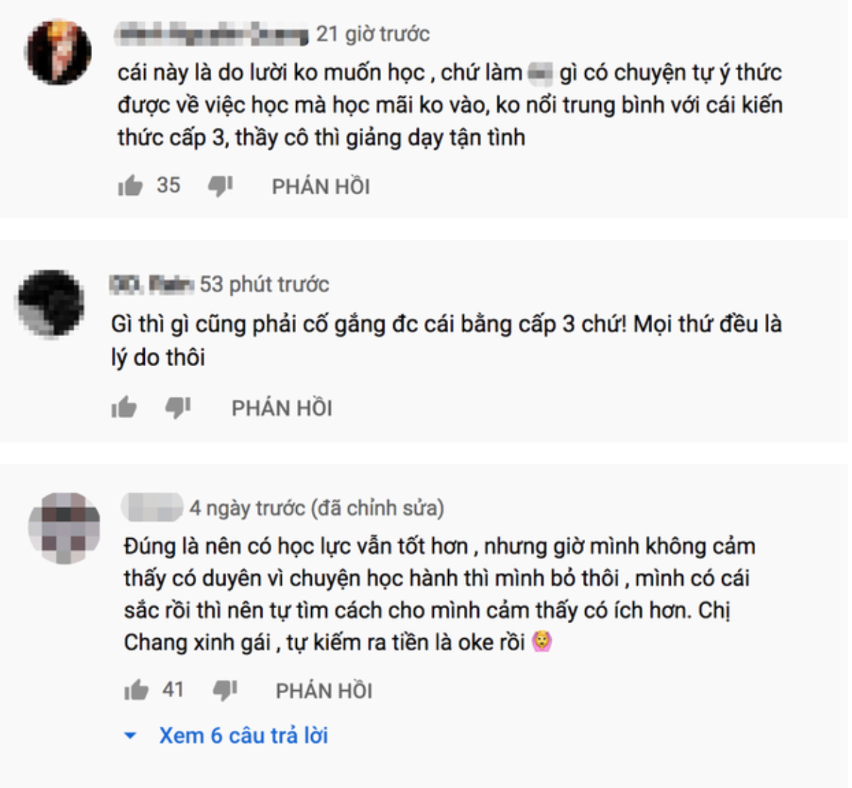 Ngay lập tức, phát ngôn của cô nàng bị dân mạng "ném đá" nhiệt tình, cho rằng hot girl đang cố bao biện bởi tính lười học của mình. Hơn nữa việc đã từng bị đuổi học trước đó càng chứng minh Xoài Non "không phải dạng vừa".