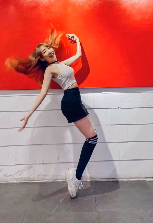 Chính năng lượng từ chính bản thân đã được cô nàng đưa vào các bài giảng của mình.