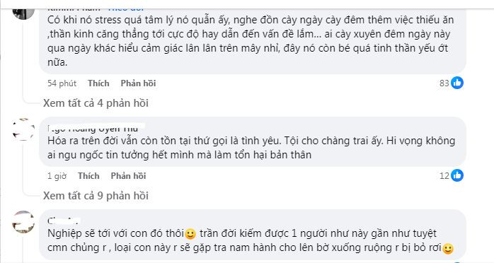 Câu chuyện làm xúc động cả những netizen ở Việt Nam, nhiều người bày tỏ sự thương cảm cho chàng trai 21 tuổi: "Hóa ra trên đời vẫn còn tồn tại thứ gọi là tình yêu. Tội cho chàng trai ấy."