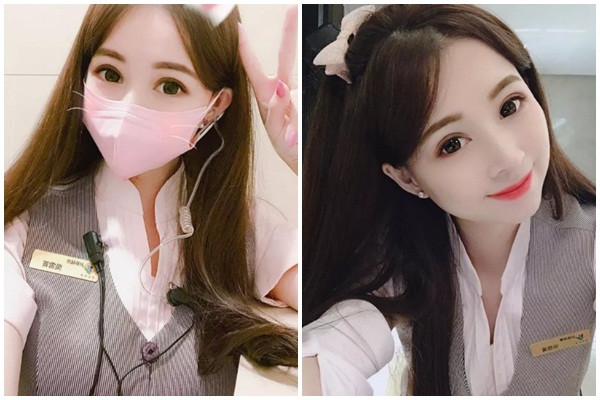 Dù che mặt hay lộ mặt thật thì nhan sắc của hot girl này vẫn ưa nhìn, xinh đẹp chứ không hề xấu xí như nhiều cô gái sống ảo hiện nay.