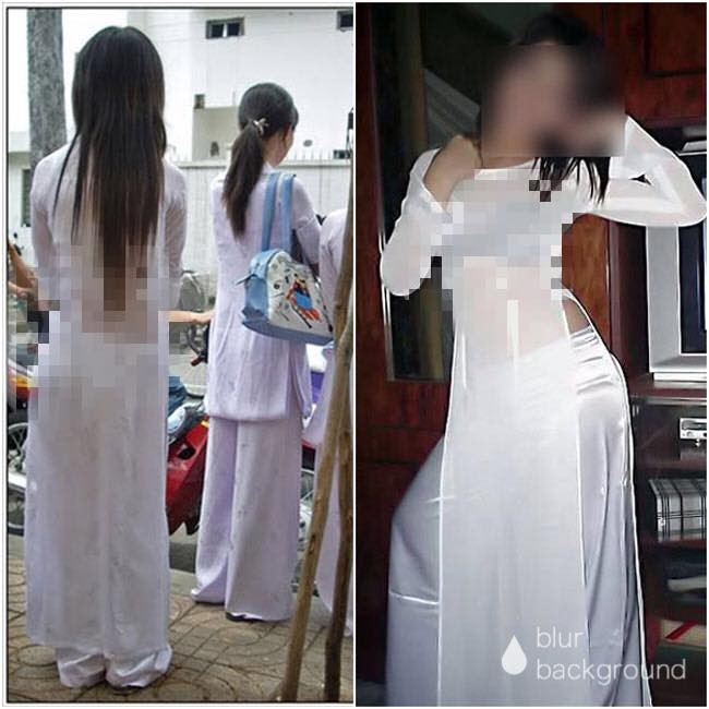 Cách tân áo dài là việc bình thường. Tuy nhiên các nữ sinh nên chú ý mặc sao cho phù hợp với thuần phong mỹ tục. Đồng thời các bạn cần phải giữ hình ảnh áo dài để đúng với ý nghĩa của bộ trang phục truyền thống