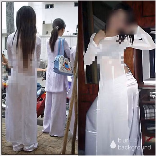 Cách tân áo dài là việc bình thường. Tuy nhiên các nữ sinh nên chú ý mặc sao cho phù hợp với thuần phong mỹ tục. Đồng thời các bạn cần phải giữ hình ảnh áo dài để đúng với ý nghĩa của bộ trang phục truyền thống