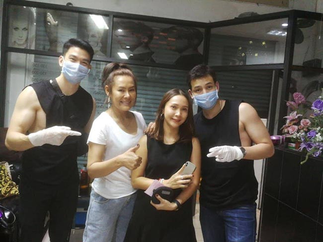 Tin vui là nếu đặt mua trên 300 bath (220 nghìn đồng), quãng đường dưới 5km là đã được freeship.