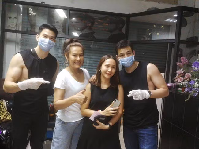 Tin vui là nếu đặt mua trên 300 bath (220 nghìn đồng), quãng đường dưới 5km là đã được freeship.