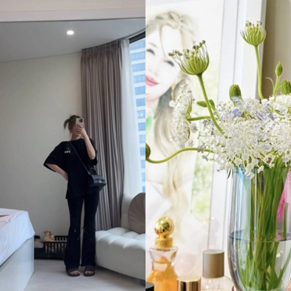 Trong những story cập nhật cuộc sống hiện tại, netizen còn soi ra Xoài Non gần đây thường check-in ở một căn hộ chung cư, không phải trong biệt thự triệu đô với Xemesis.