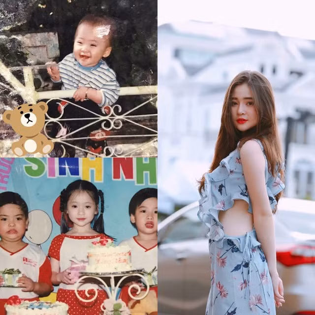 Thảo Nguyên hiện đang theo học trường Đại học Rmit, nơi được mệnh danh là dành riêng cho hội con nhà giàu. Cô nàng sở hữu nhan sắc xinh đẹp, đôi mắt to, cằm V-line chuẩn hot girl và đặc biệt là sống mũi vừa cao vừa thẳng.