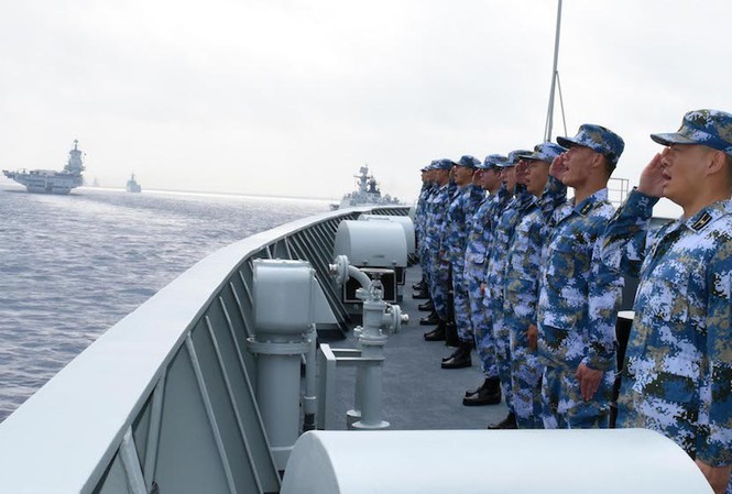 Binh luan: Trung Quoc, cuong quoc 