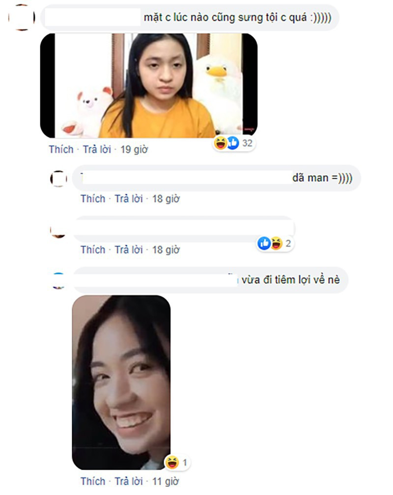 Mặc lời xin lỗi chân thành từ phía khổ chủ, dân mạng vẫn tiếp tục tìm ra những bức hình kém xinh của Thanh Tâm đồng thời cho biết không bao giờ tha thứ cho những phát ngôn xấu xí, coi thường việc học trên. "20 tuổi chứ có phải 5 tuổi đâu mà nói cho sướng mồm rồi xin lỗi là xong?", "Xin lỗi ai nghe? Tốt nhất là nên dẹp đi, đừng quay clip nữa cho mạng xã hội trong sạch" - Dân mạng gay gắt bình luận.