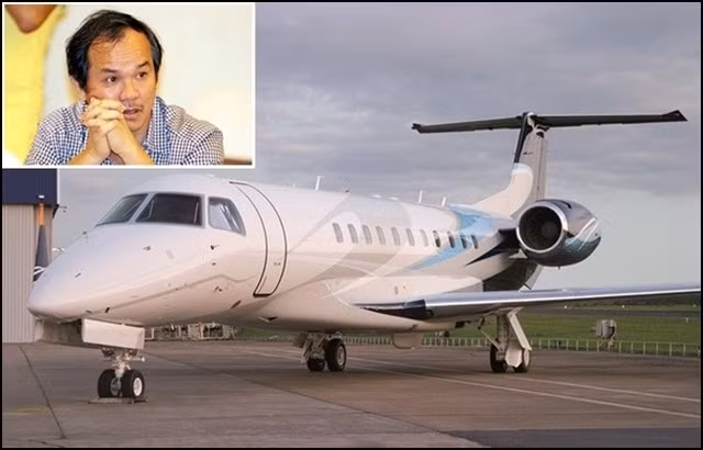 Gần đây, bầu Đức gây sốc bằng việc bỏ ra 21 triệu USD (tương đương 441 tỷ đồng) mua thêm chiếc Leagacy 600 phục vụ việc đi lại của mình. Đây là loại máy bay rất nhiều tỷ phú thế giới sử dụng, điển hình là Bill Gate.