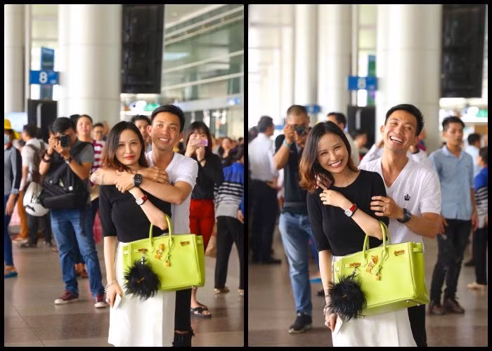 Trước đó, vợ hai Minh Nhựa từng lộ nhan sắc thật hết hồn, khác xa với trong ảnh. Thay vì khuôn mặt thon gọn, nước da trắng, đôi mắt to thì Mina Phạm sở hữu làn da sạm, quầng mắt thâm trông chẳng hề liên quan tới những tấm hình cô đăng tải trên mạng xã hội.