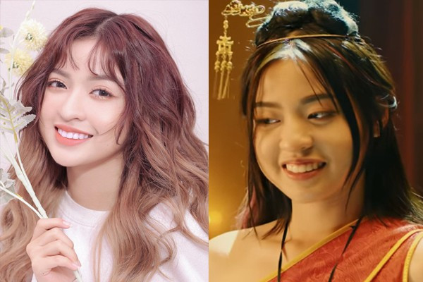 Điển hình nhất vẫn là vụ việc cô nàng vướng vào không ít tranh cãi về nhan sắc thật sự của mình. Trong một buổi phỏng vấn, hình ảnh chụp lén của cô hiện ra với gương mặt đầy đặn, làn da tối màu kém xinh hơn nhiều so với trên Tiktok.