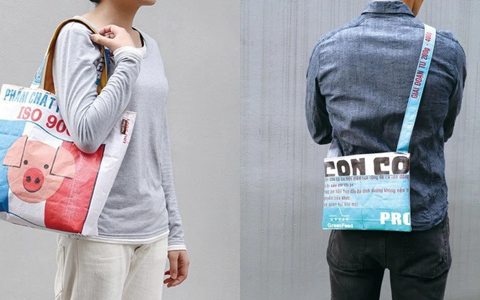 Không ít lần những vật dụng quen thuộc ở Việt Nam trở thành thời trang được yêu thích trên thế giới.