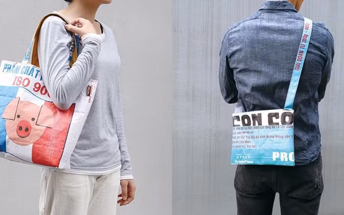 Không ít lần những vật dụng quen thuộc ở Việt Nam trở thành thời trang được yêu thích trên thế giới.