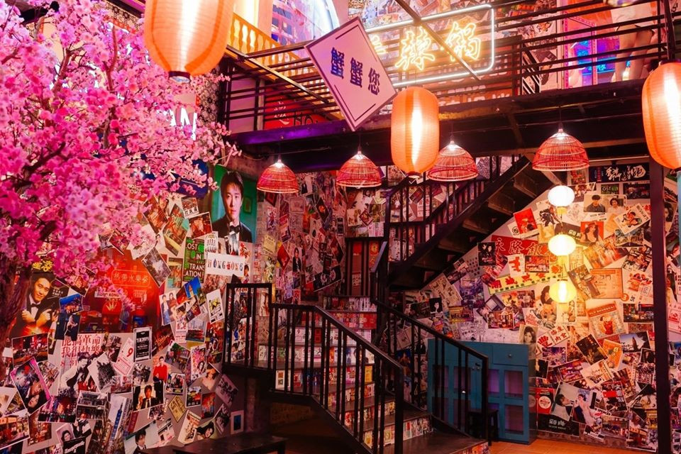 Các góc quán siêu đẹp mà hội nghiền check in "sống ảo" không thể bỏ lỡ. Không gian quán rất rộng nên không phải lo thiếu nơi chụp hình.