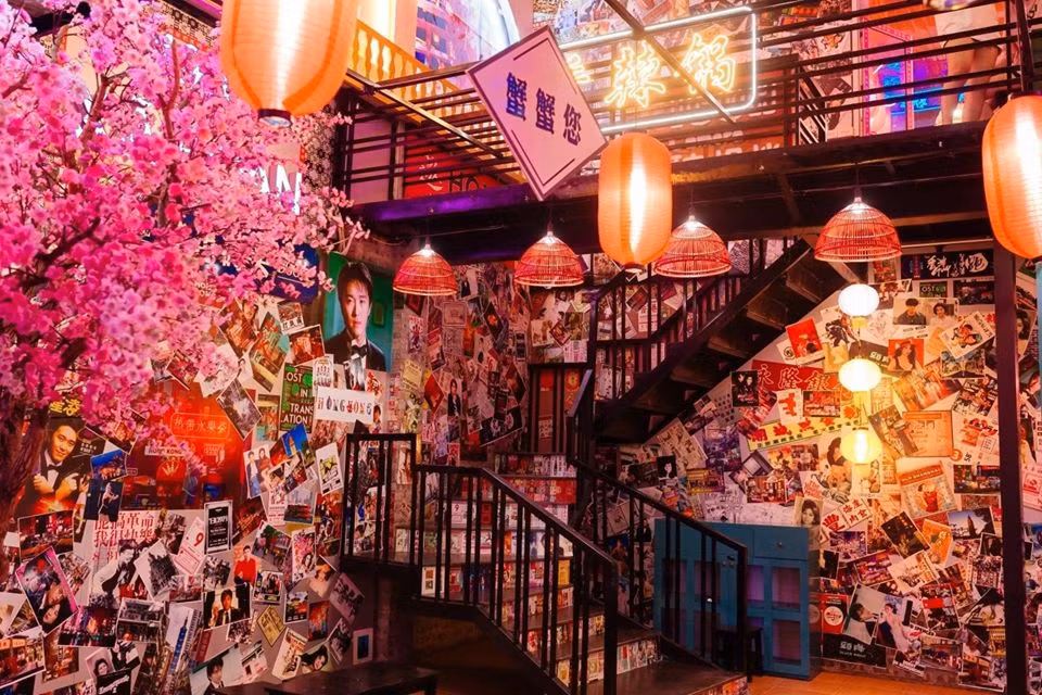 Các góc quán siêu đẹp mà hội nghiền check in "sống ảo" không thể bỏ lỡ. Không gian quán rất rộng nên không phải lo thiếu nơi chụp hình.