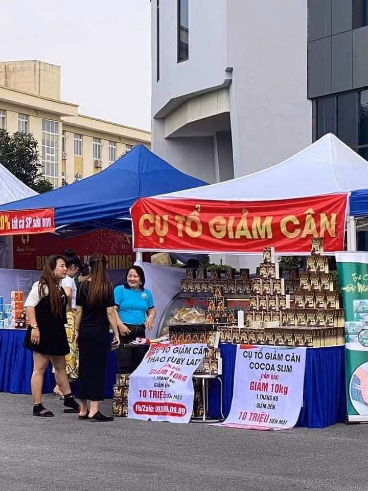 "Cụ tổ giảm cân"...