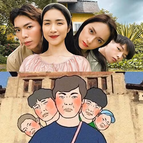 Hòa Minzy "phá game" vì biểu cảm khác hẳn hình gốc.