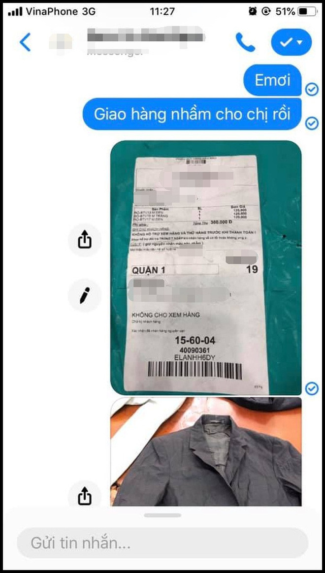 Chôt mua 3 bộ quần áo với giá 360 nghìn, cô gái hí hửng chờ đợi vì có món hời nhờ mua hàng đúng dịp giảm giá. Thế nhưng kết quả không chỉ khiến cô thất vọng mà còn đùng đùng nổi giận.