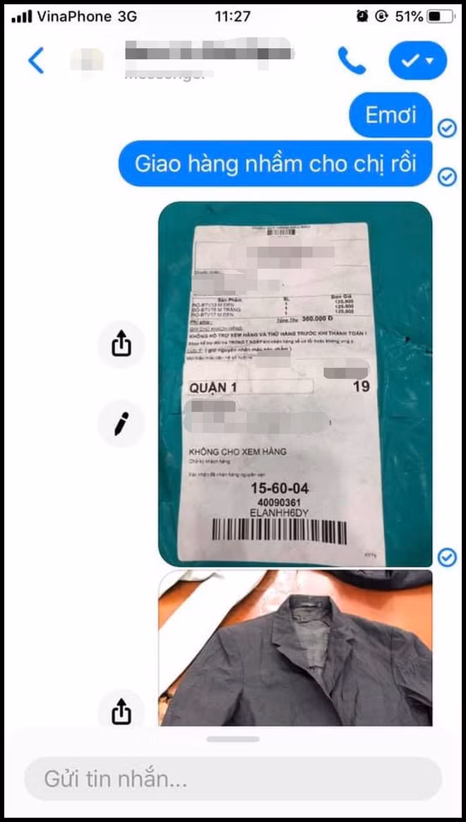 Chôt mua 3 bộ quần áo với giá 360 nghìn, cô gái hí hửng chờ đợi vì có món hời nhờ mua hàng đúng dịp giảm giá. Thế nhưng kết quả không chỉ khiến cô thất vọng mà còn đùng đùng nổi giận.