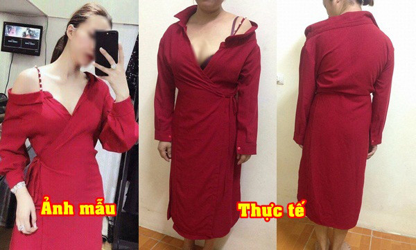Lúc mua hàng thì chủ shop nhiệt tình chốt đơn, ngoan ngoãn tận tình hỏi số đo và địa chỉ thế nhưng đến lúc bị phản hồi xấu lại thẳng tay block hoặc đổ lỗi "không phải ai mặc cũng đẹp được như mẫu".