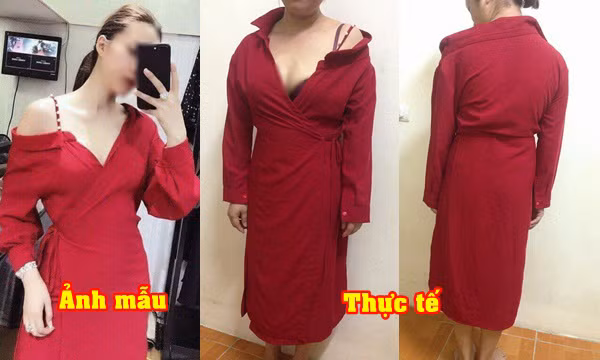 Lúc mua hàng thì chủ shop nhiệt tình chốt đơn, ngoan ngoãn tận tình hỏi số đo và địa chỉ thế nhưng đến lúc bị phản hồi xấu lại thẳng tay block hoặc đổ lỗi "không phải ai mặc cũng đẹp được như mẫu".