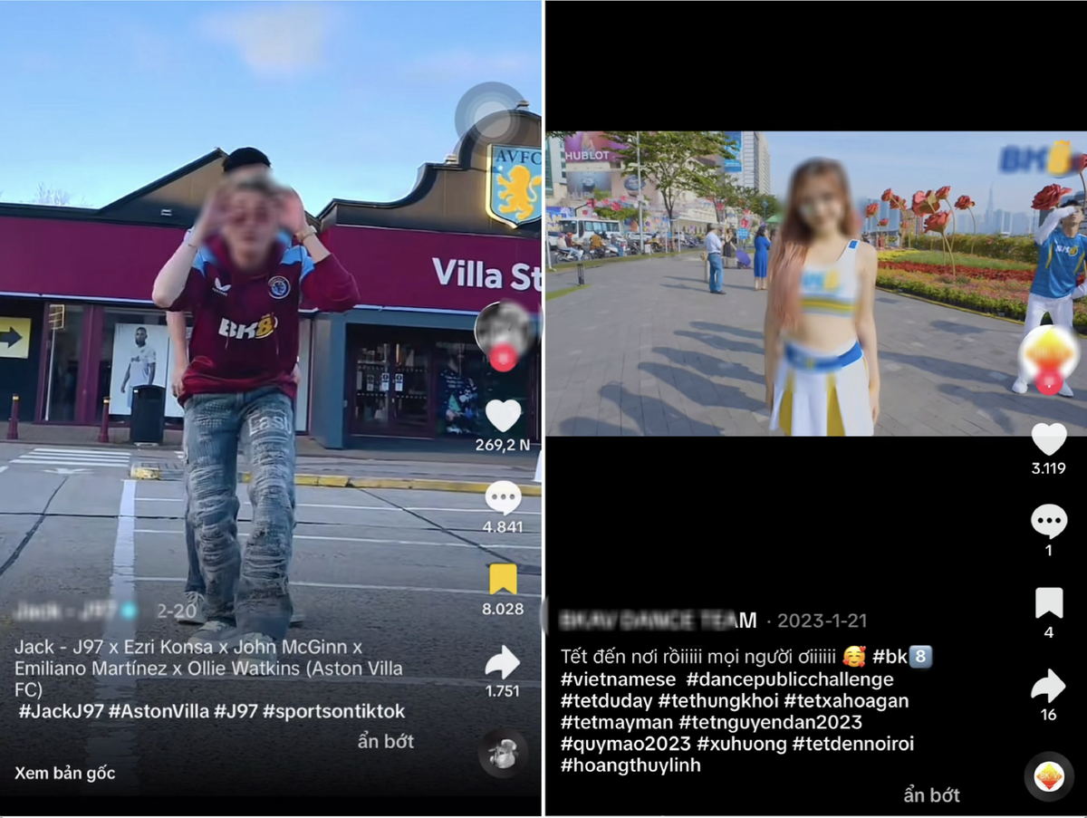 Đáng nói, những tài khoản của những cái tên này sở hữu lượng người theo dõi lớn, từ vài trăm nghìn cho tới cả triệu người theo dõi. Mỗi video thu hút hàng trăm nghìn lượt xem, thậm chí trên nền tảng Tiktok, có những video được lên xu hướng và đạt cả triệu lượt tương tác cùng hàng trăm bình luận.